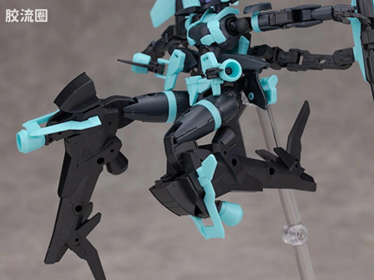 30MM 1/144 阿切露比/Acerby（马克西昂军） EXM-H15X 亚琪露比(型号X) - 图片